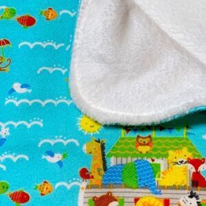 💙🐯🐯brand NEW💚🦒🦒Adorable Ultra soft plush crib baby blanket